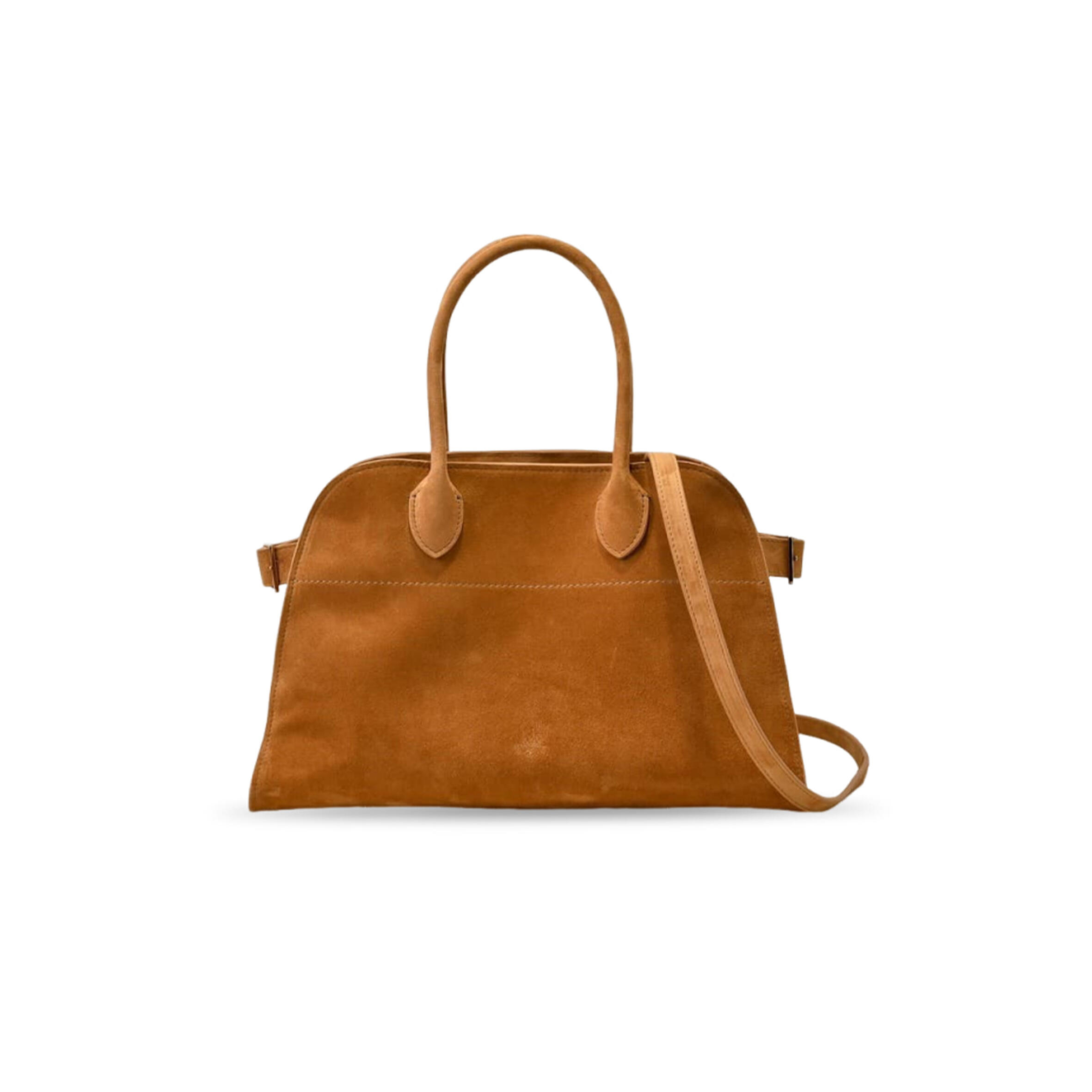 The R0w margaux 15 leather handbag (38.5*28*22cm)